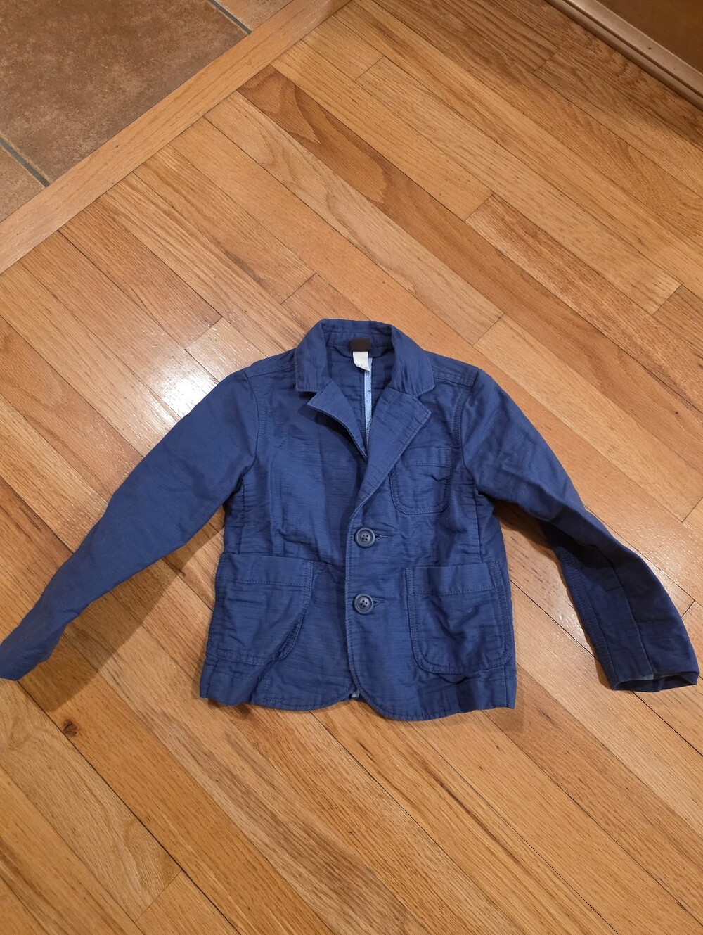 Tea Collection Boys Cotton Blazer